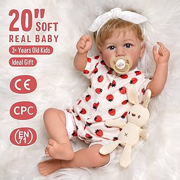 Amazon | JIZHIのリアルなリボーンベビードール。 | 人形